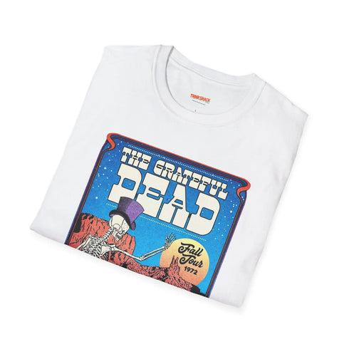 Grateful Dead Concert Shirt Vanderbilt University 1972 - StealieShop